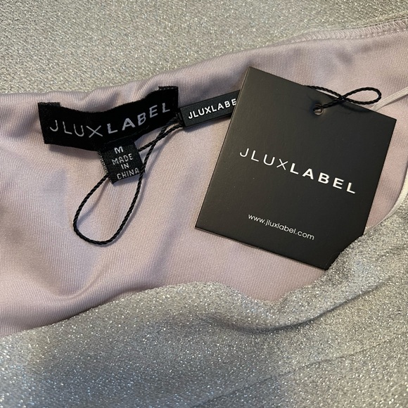 JLUXLABEL ‘Silver Star Tube Dress’ - Picture 4 of 6